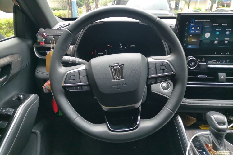 Used Toyota Crown Kluger 2024 2.5L HEV Four-Wheel Drive Premium Edition Steering Wheel