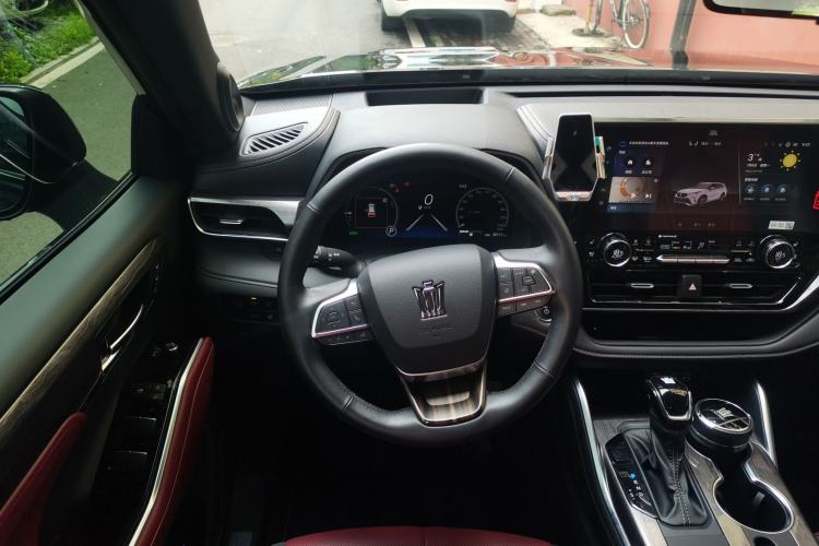 Used Toyota Crown Kluger 2024 2.5L HEV Four-Wheel Drive Flagship Edition Steering Wheel