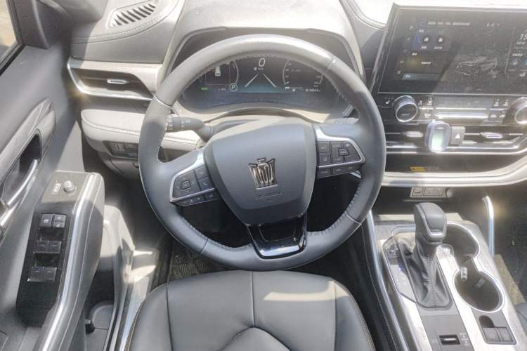 Used Toyota Crown Kluger 2024 2.5L HEV Four-Wheel Drive Premium Edition Steering Wheel