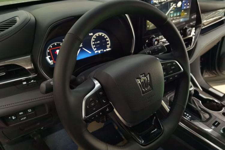 Used Toyota Crown Kluger 2024 2.0T All-Wheel-Drive Prestige Version Steering Wheel