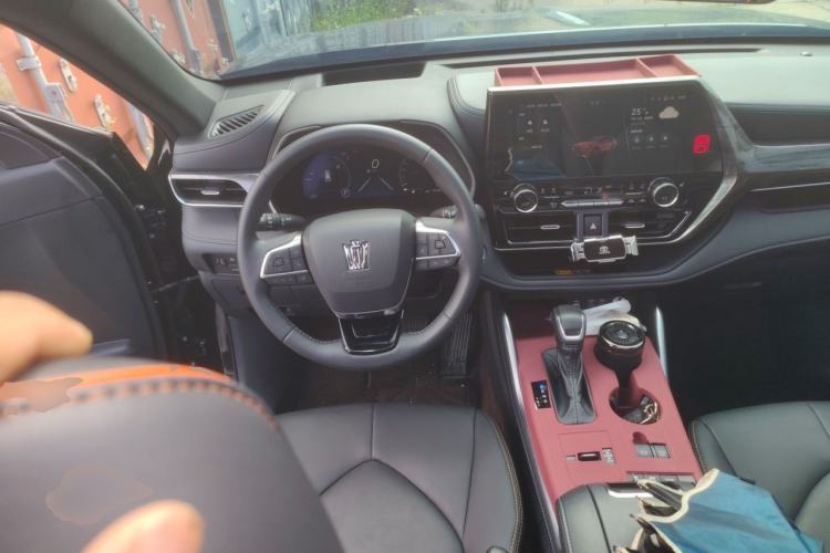 Used Toyota Crown Kluger 2024 2.5L HEV Four-Wheel Drive Premium Edition Steering Wheel