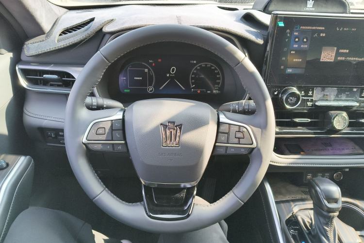 Used Toyota Crown Kluger 2024 2.5L HEV Four-Wheel Drive Premium Edition Steering Wheel