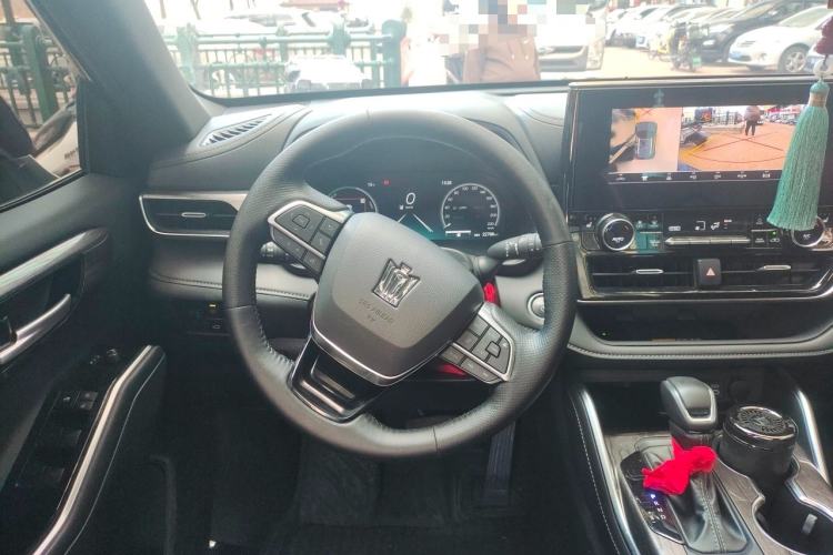 Used Toyota Crown Kluger 2024 2.5L HEV Four-Wheel Drive Luxury Edition Steering Wheel