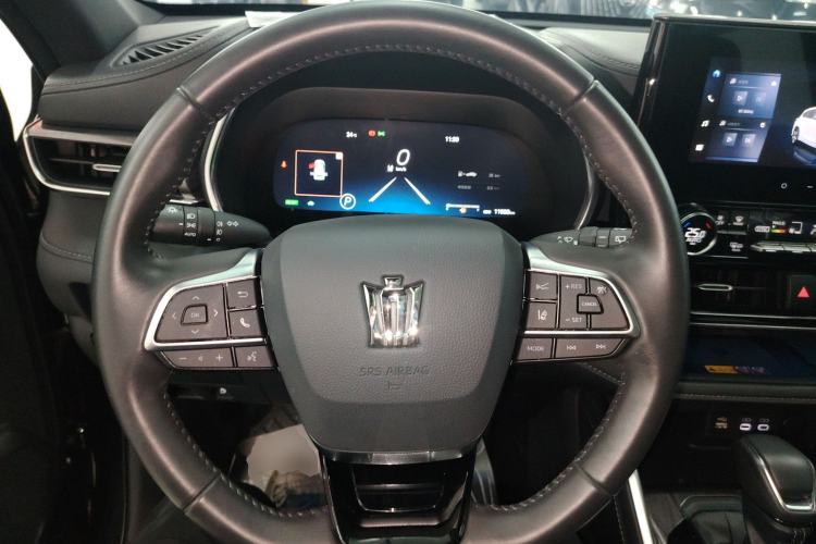 Used Toyota Crown Kluger 2024 2.5L HEV Two-Wheel Drive Luxury Edition Steering Wheel
