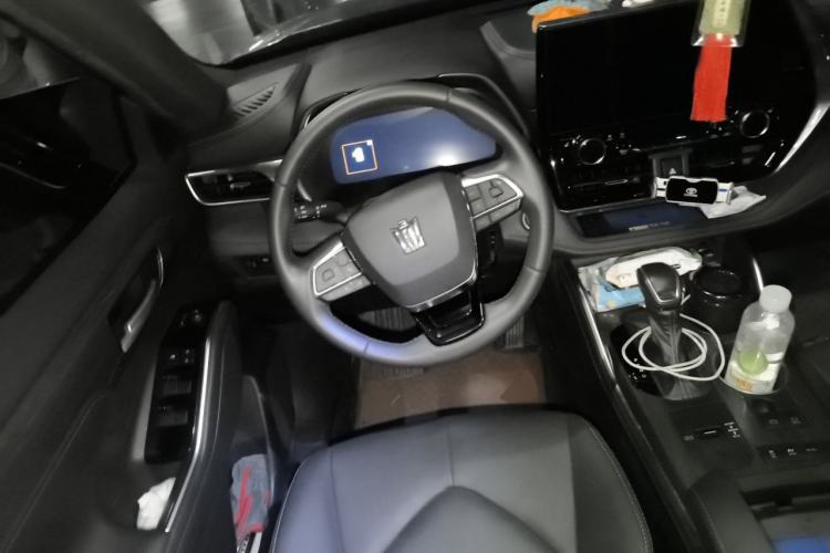 Used Toyota Crown Kluger 2024 2.5L HEV Four-Wheel Drive Luxury Edition Steering Wheel