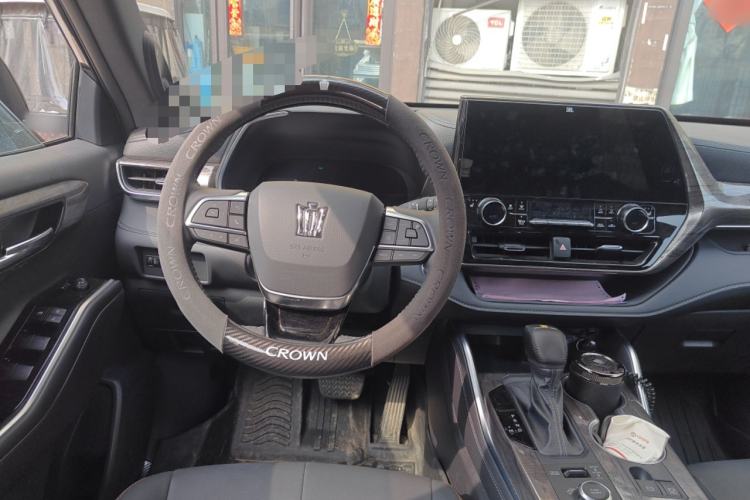 Used Toyota Crown Kluger 2024 2.0T All-Wheel-Drive Prestige Version Steering Wheel