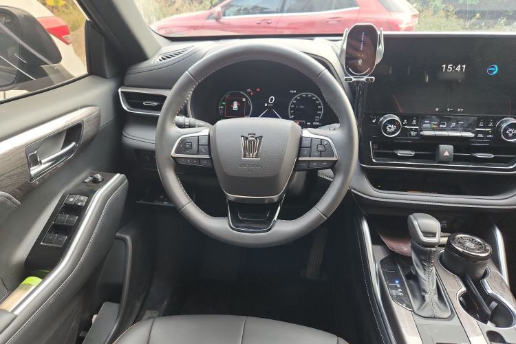 Used Toyota Crown Kluger 2024 2.5L HEV Four-Wheel Drive Premium Edition Steering Wheel