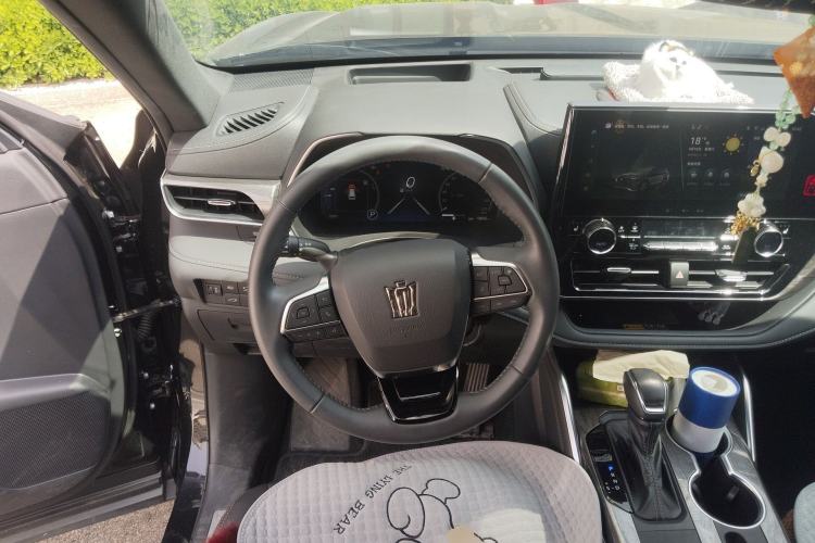 Used Toyota Crown Kluger 2024 2.5L HEV Four-Wheel Drive Premium Edition Steering Wheel