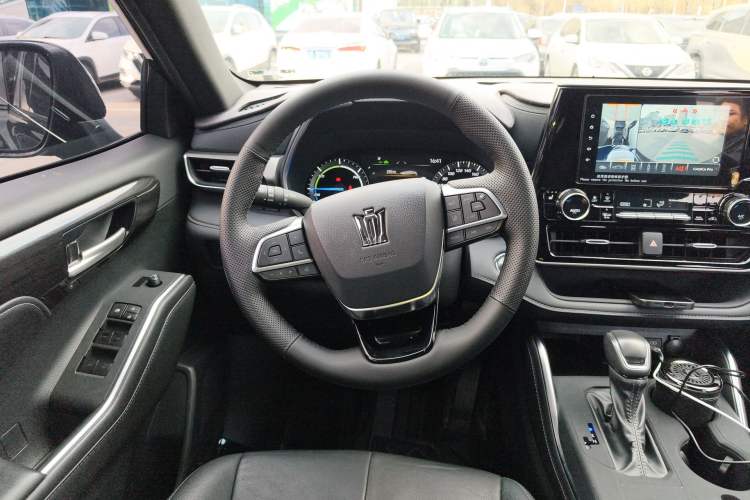 Used Toyota Crown Kluger 2024 2.5L HEV Four-Wheel Drive Luxury Edition Steering Wheel