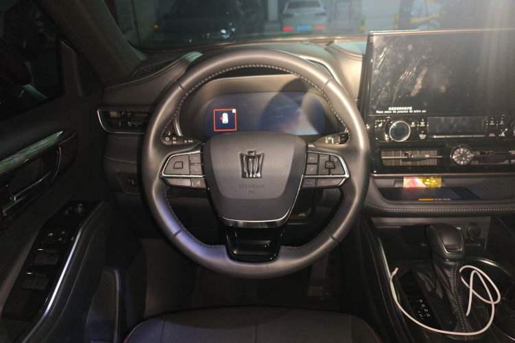 Used Toyota Crown Kluger 2024 2.5L HEV Four-Wheel Drive Premium Edition Steering Wheel