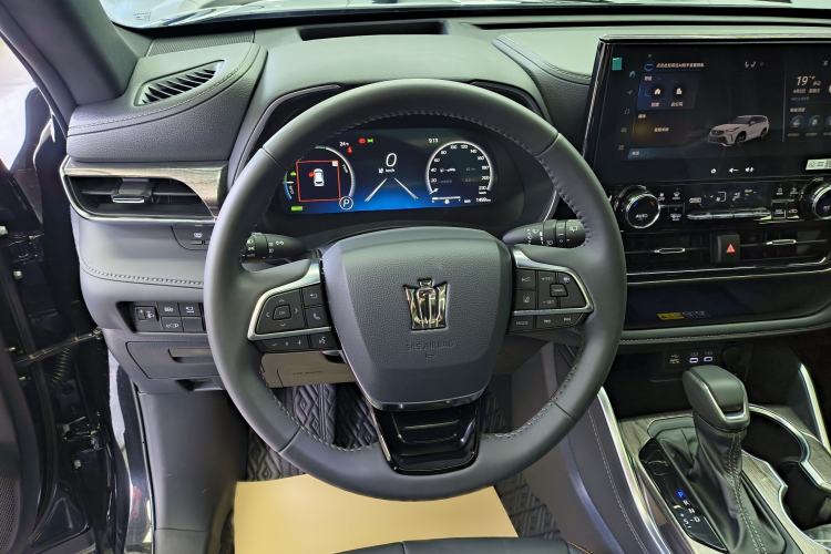 Used Toyota Crown Kluger 2024 2.5L HEV Four-Wheel Drive Premium Edition Steering Wheel