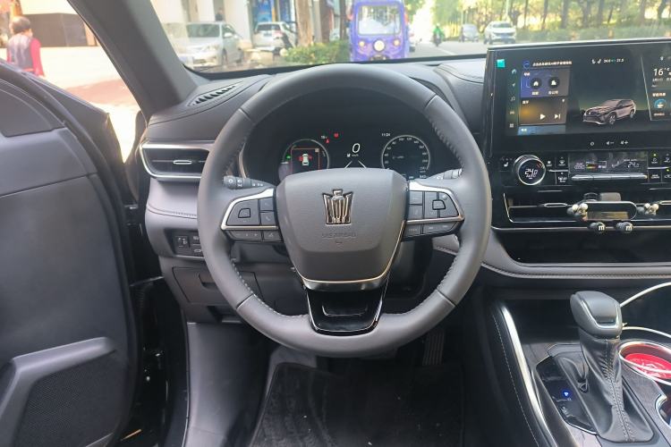 Used Toyota Crown Kluger 2024 2.5L HEV Four-Wheel Drive Premium Edition Steering Wheel