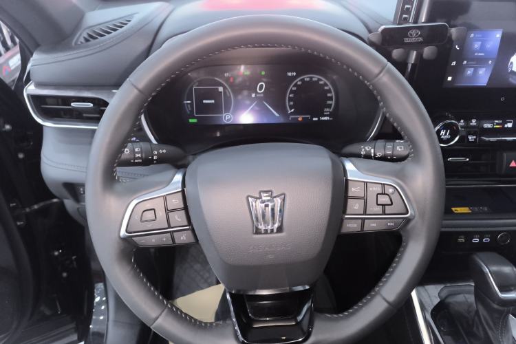 Used Toyota Crown Kluger 2024 2.5L HEV Four-Wheel Drive Luxury Edition Steering Wheel
