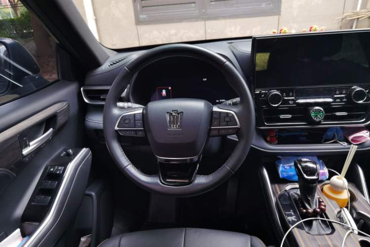 Used Toyota Crown Kluger 2024 2.5L HEV Four-Wheel Drive Luxury Edition Steering Wheel