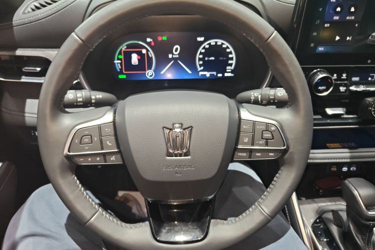 Used Toyota Crown Kluger 2024 2.5L HEV Four-Wheel Drive Premium Edition Steering Wheel