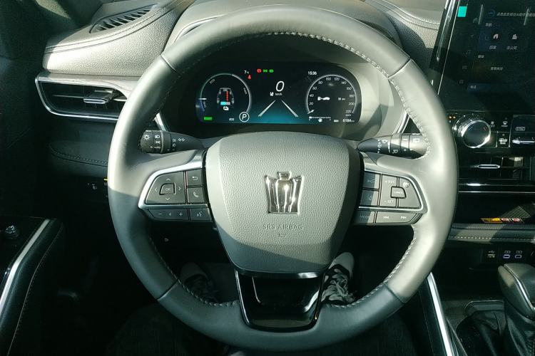 Used Toyota Crown Kluger 2024 2.5L HEV Four-Wheel Drive Premium Edition Steering Wheel