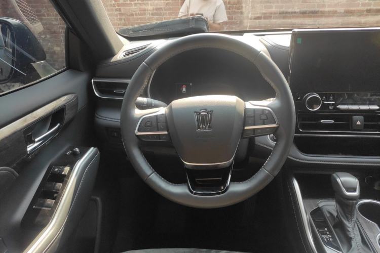 Used Toyota Crown Kluger 2024 2.5L HEV Four-Wheel Drive Premium Edition Steering Wheel
