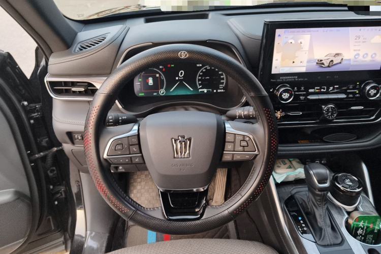 Used Toyota Crown Kluger 2024 2.5L HEV Four-Wheel Drive Premium Edition Steering Wheel