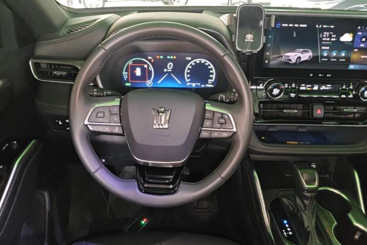 Used Toyota Crown Kluger 2024 2.5L HEV Four-Wheel Drive Premium Edition Steering Wheel