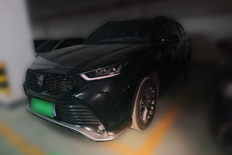 Used Toyota Crown Kluger 2024 2.5L HEV Four-Wheel Drive Premium Edition Guazi used car, China used car export, Used car for sale, Used cars, Cheapest cars for sale