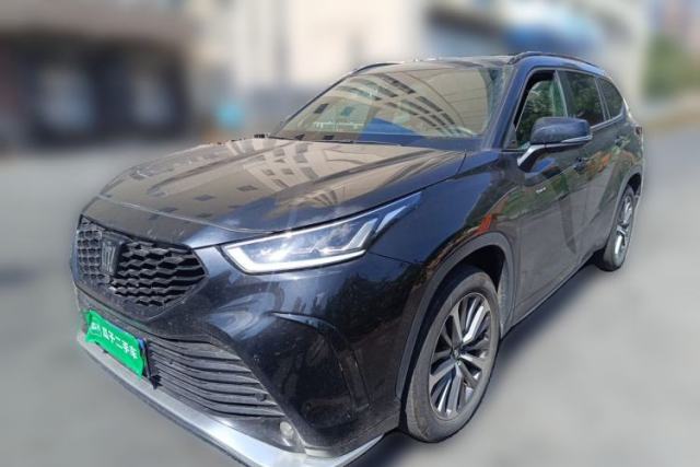 Toyota Crown Kluger 2024 2.5L HEV Four-Wheel Drive Flagship Edition с пробегом