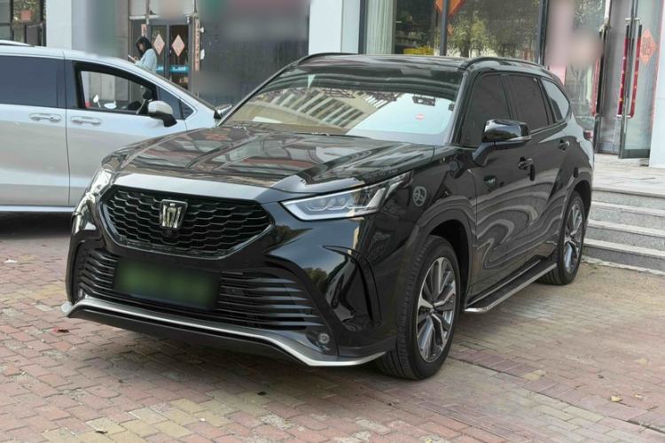 Toyota Crown Kluger 2024 2.5L HEV Four-Wheel Drive Flagship Edition