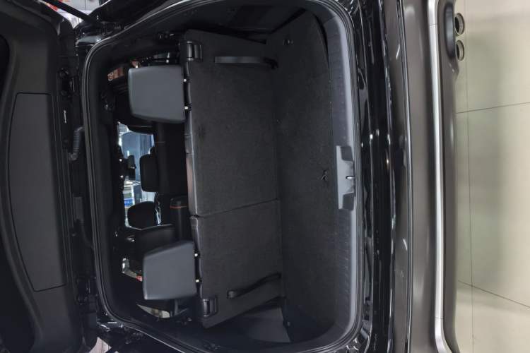 Used Toyota Crown Kluger 2024 2.5L HEV Four-Wheel Drive Luxury Edition Trunk