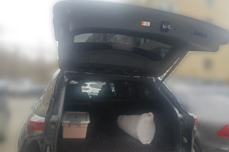 Used Toyota Crown Kluger 2024 2.5L HEV Four-Wheel Drive Premium Edition Trunk