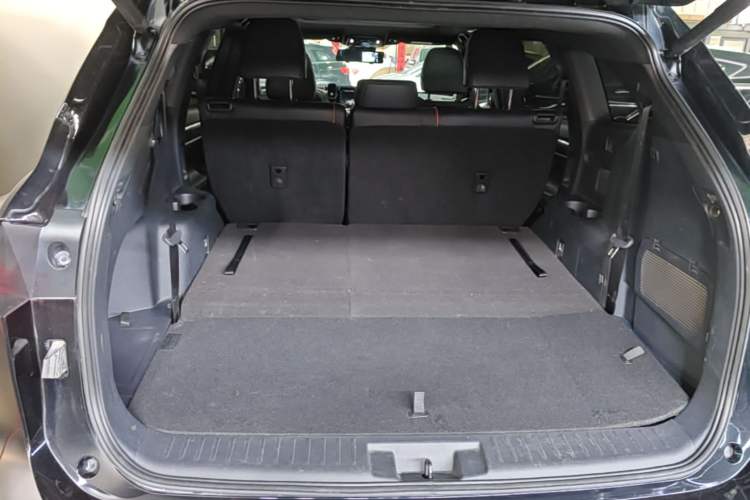 Used Toyota Crown Kluger 2024 2.5L HEV Four-Wheel Drive Premium Edition Trunk