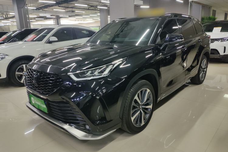 Used Toyota Crown Kluger 2024 2.5L HEV Four-Wheel Drive Luxury Edition Guazi used car, China used car export, Used car for sale, Used  cars, Cheapest cars for sale