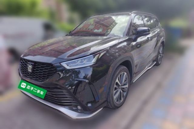 Toyota Crown Kluger 2024 2.5L HEV Four-Wheel Drive Premium Edition с пробегом