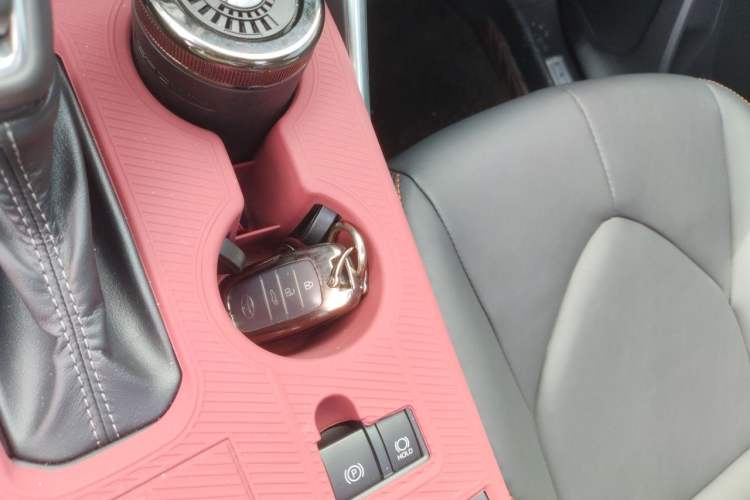 Used Toyota Crown Kluger 2024 2.5L HEV Four-Wheel Drive Premium Edition Vehicle Key