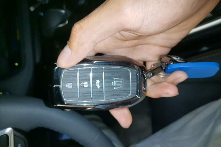 Used Toyota Crown Kluger 2024 2.5L HEV Four-Wheel Drive Flagship Edition Vehicle Key
