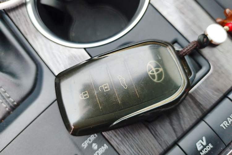 Used Toyota Crown Kluger 2024 2.5L HEV Four-Wheel Drive Premium Edition Vehicle Key