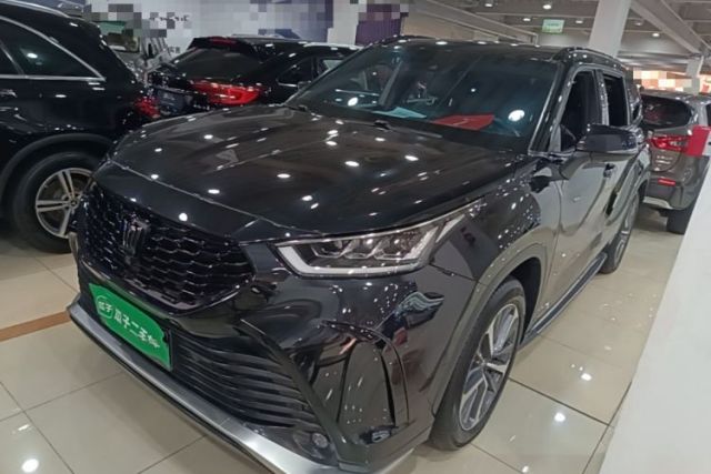 Used Toyota Crown Kluger 2024 2.5L HEV Four-Wheel Drive Premium Edition