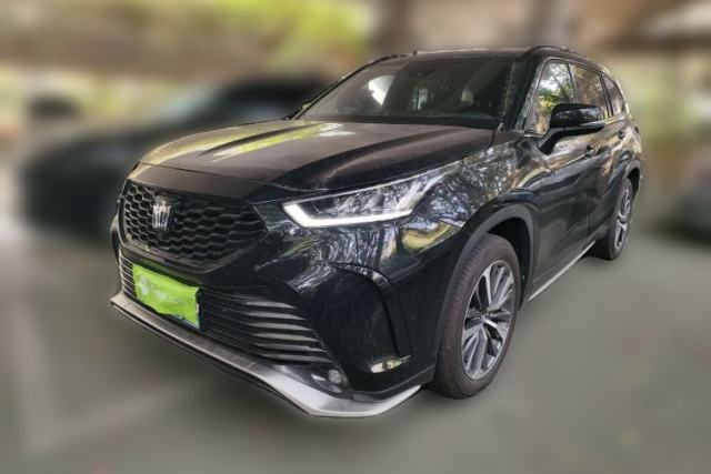 Used Toyota Crown Kluger 2024 2.5L HEV Four-Wheel Drive Premium Edition