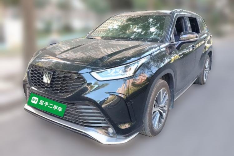 Toyota Crown Kluger 2024 2.5L HEV Four-Wheel Drive Premium Edition