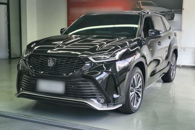 Used Toyota Crown Kluger 2024 2.5L HEV Four-Wheel Drive Premium Edition
