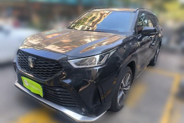 Used Toyota Crown Kluger 2024 2.5L HEV Four-Wheel Drive Premium Edition