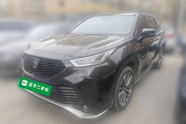Used Toyota Crown Kluger 2024 2.5L HEV Four-Wheel Drive Premium Edition