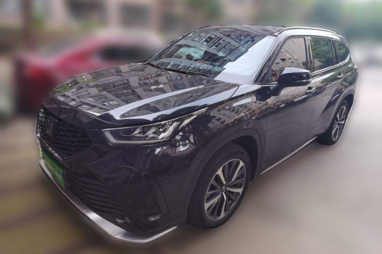 Used Toyota Crown Kluger 2024 2.5L HEV Four-Wheel Drive Luxury Edition Guazi used car, China used car export, Used car for sale, Used  cars, Cheapest cars for sale