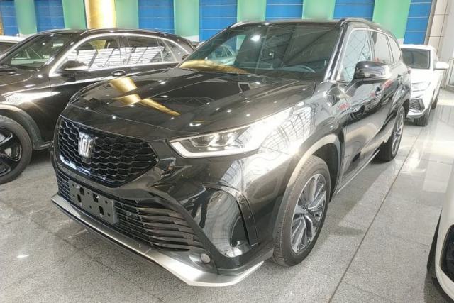 Used Toyota Crown Kluger 2024 2.5L HEV Four-Wheel Drive Premium Edition