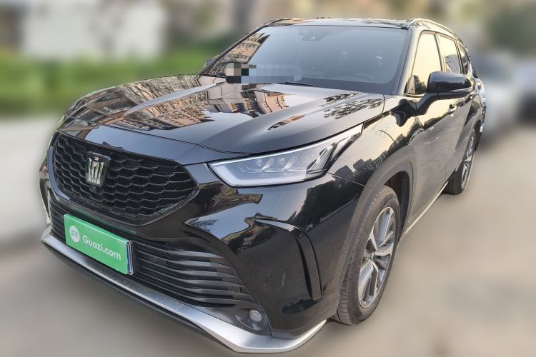 Used Toyota Crown Kluger 2024 2.5L HEV Four-Wheel Drive Premium Edition Guazi used car, China used car export, Used car for sale, Used cars, Cheapest cars for sale