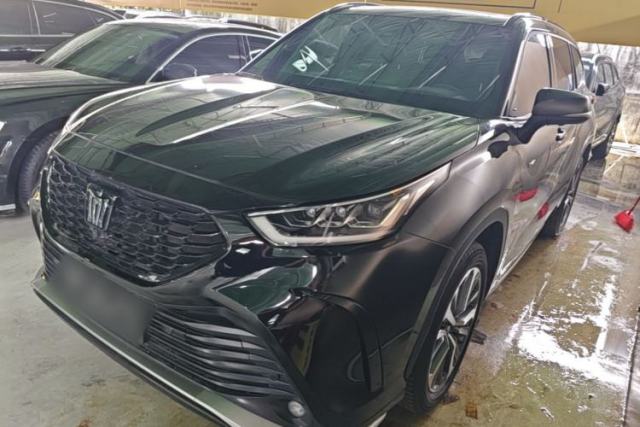 Used Toyota Crown Kluger 2024 2.5L HEV Four-Wheel Drive Premium Edition