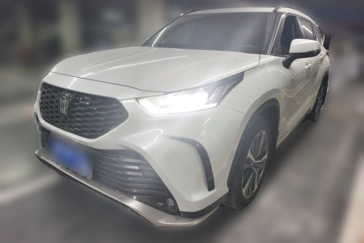 Used Toyota Crown Kluger 2024 2.5L HEV Four-Wheel Drive Flagship Edition Guazi used car, China used car export, Used car for sale, Used cars, Cheapest cars for sale