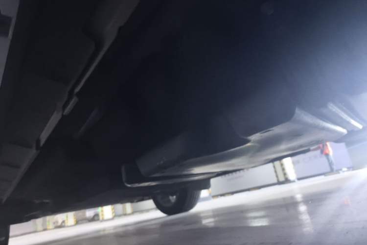 Used Toyota Crown Kluger 2024 2.5L HEV Four-Wheel Drive Flagship Edition Chassis Rear Left
