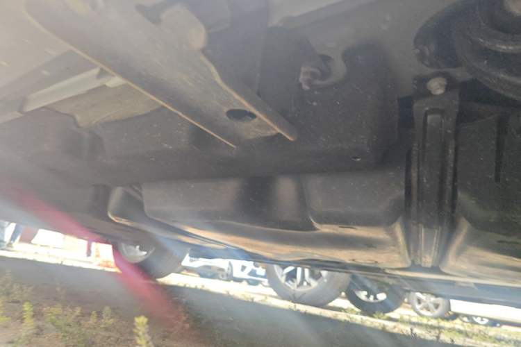 Used Toyota Crown Kluger 2024 2.5L HEV Four-Wheel Drive Premium Edition Chassis Rear Left
