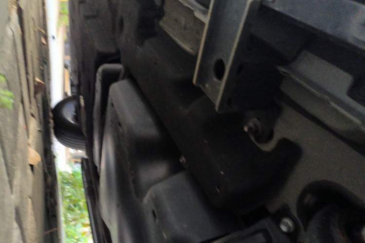 Used Toyota Crown Kluger 2024 2.5L HEV Four-Wheel Drive Premium Edition Chassis Rear Left