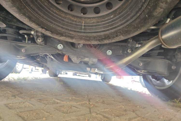 Used Toyota Crown Kluger 2024 2.5L HEV Four-Wheel Drive Premium Edition Chassis Rear