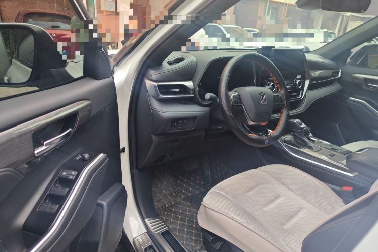 Used Toyota Crown Kluger 2024 2.5L HEV Four-Wheel Drive Premium Edition Driver Seat